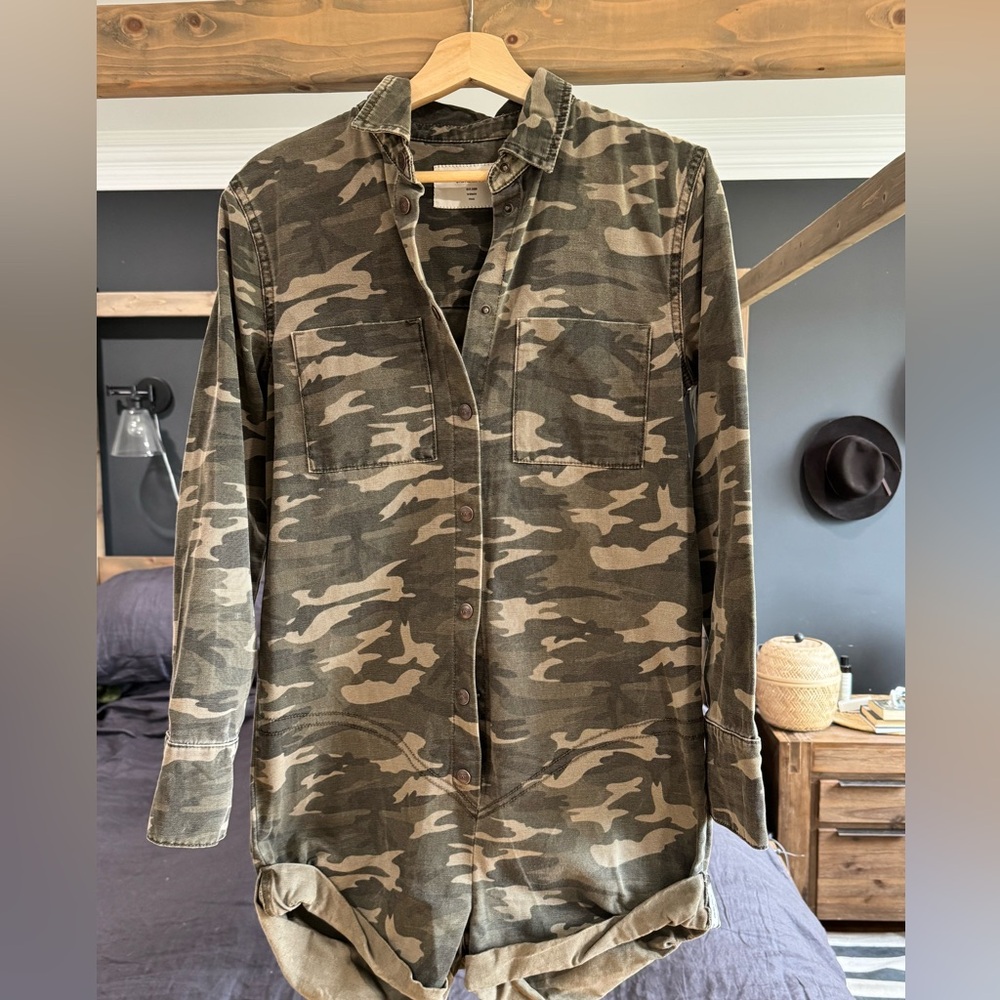 One Teaspoon Camo Prophecy Jumper
